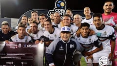 Gimnasia cumplió y sigue en carrera en la Copa