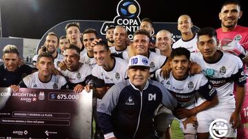 Gimnasia cumplió y sigue en carrera en la Copa