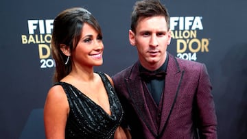 Lionel Messi y Antonella Rocuzzo se casan en Rosario el 24 de junio