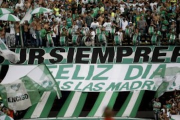 El clásico resultó emocionante. Pasión en la tribuna y buen juego.