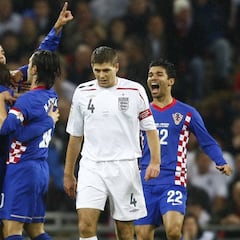 El día que Croacia mandó a los infiernos a Inglaterra en en 2007