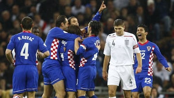 El día que Croacia mandó a los infiernos a Inglaterra en en 2007