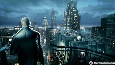 IO trabaja para realizar el "mejor" Hitman