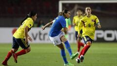 Colombia 0-3 Brasil: Colombia va a Juegos Panamericanos