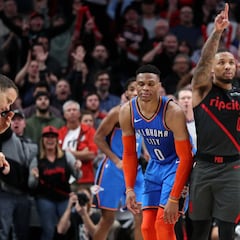 Blazers-Thunder: en Portland les ha tocado el hueso más duro