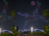 El increíble show de drones en la Copa Africana de Naciones