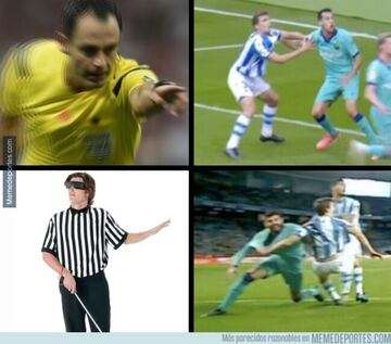 Los memes más divertidos del Real Sociedad - Barcelona