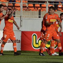Cobreloa se recupera en la B con sólido triunfo ante Valdivia