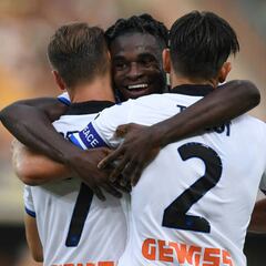 Atalanta gana y sigue invicto con Duván y Muriel en cancha