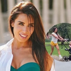 Las redes alucinan con el paseo mañanero de Pilar Rubio con Máximo Adriano: "Qué obsesión"
