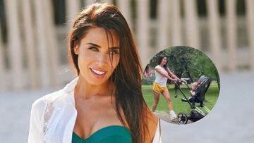 Las redes alucinan con el paseo mañanero de Pilar Rubio con Máximo Adriano: "Qué obsesión"