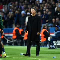 Galtier: “Cuando Messi, Neymar y Mbappé rinden, no hay que quitarlos”