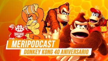 Meripodcast 14x26: 40 años de Donkey Kong