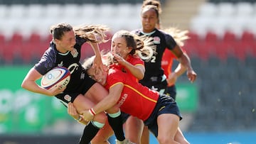 Inglaterra evidencia la distancia que le separa de España