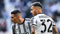 Di María y Paredes se irán de la Juve