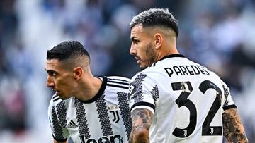 Di María y Paredes se irán de la Juve