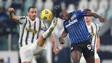 En vivo online Juventus - Atalanta, jornada 12 de la Serie A, que se jugará hoy miércoles 16 de diciembre en el Allianz Stadium, desde las 12:30 p.m.
