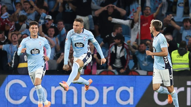 Aspas: “El punto nos sabe a poco”