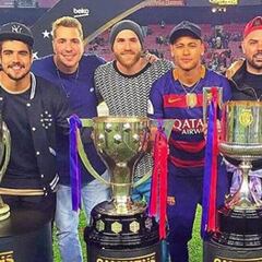 Guiño de Neymar al Barça