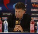 Osorio: "Me alegra que Omar Pérez y Arias regresen"