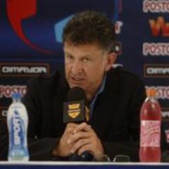 Osorio: "Me alegra que Omar Pérez y Arias regresen"