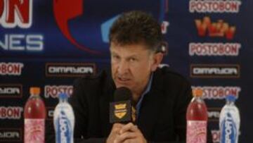 Juan Carlos Osorio, técnico de Nacional