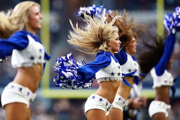 Las cheerleaders de la Semana 4 de la NFL