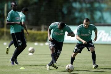 Nacional se prepara en Guarne para enfrentar en la última fecha de la Liga en Cúcuta.