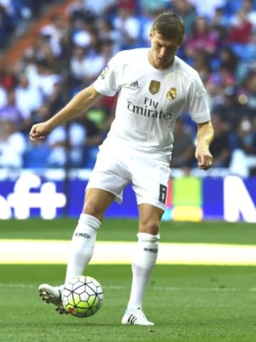 Toni Kroos. Real Madrid.