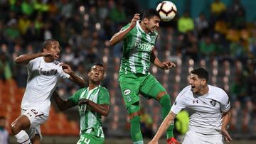 Atlético Nacional lo intentó pero fue eliminado de Copa