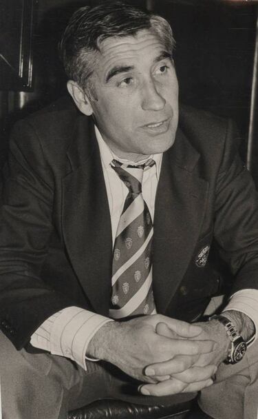 Arsenio, el técnico del sexto ascenso