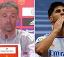 La respuesta de Luis Enrique sobre Marco Asensio en plena decisión sobre su futuro