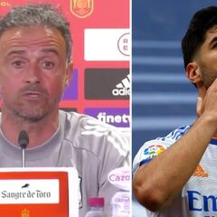 La respuesta de Luis Enrique sobre Marco Asensio en plena decisión sobre su futuro