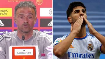 La respuesta de Luis Enrique sobre Marco Asensio en plena decisión sobre su futuro