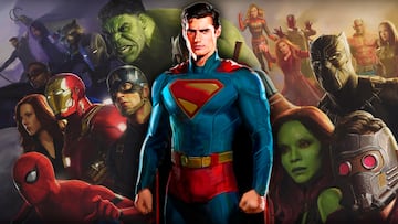 DC Studios vs Marvel Studios James Gunn