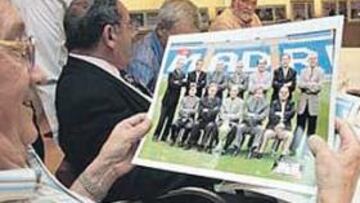 <b>Picados</b> "Las dos plantillas cenamos en el Hotel Velázquez y casi acabamos a tortas"