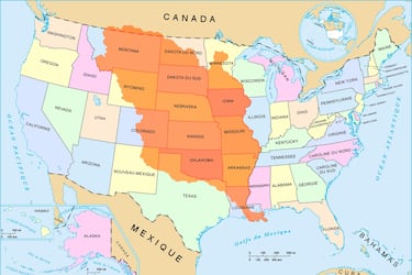 No solo Groenlandia, estos son todos los lugares del planeta que Estados Unidos ha comprado o expoliado en 200 años