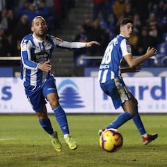 El Deportivo se queda sin la mitad de sus goles