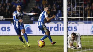 06/01/2019, PARTIDO SEGUNDA DIVISION
 DEPORTIVO DE LA CORU&Atilde;A - LUGO 
 OCASION QUIQUE GONZALEZ CARLOS FERNANDEZ Y JUAN CARLOS