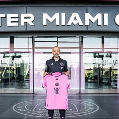 Javier Mascherano aterriza en Miami