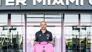 Javier Mascherano aterriza en Miami