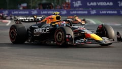 Checo Pérez en la FP3 del GP de México, resumen: Fórmula 1