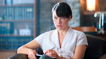 La transformación física de Milla Jovovich a través de todas sus películas