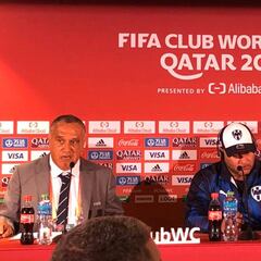 Mohamed: "No tenemos miedo al Liverpool, sí respeto"