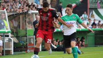 Racing - Mirandés en directo: LaLiga SmartBank, en vivo