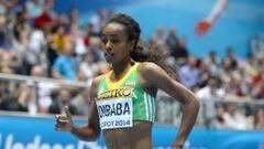 Genzebe Dibaba, última de una estirpe, gana los 3.000 metros