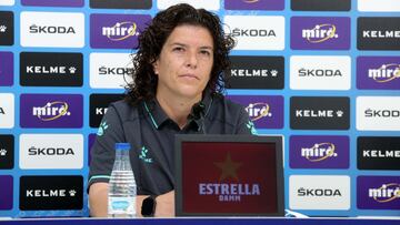 Raquel Cabez&oacute;n, coordinadora del Espanyol femenino.