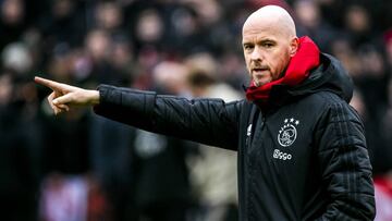 Den Tag, el t&eacute;cnico del Ajax, hab&iacute;a abroncado a sus jugadores por el 6-2 ante el Feyenoord de la jornada pasada.