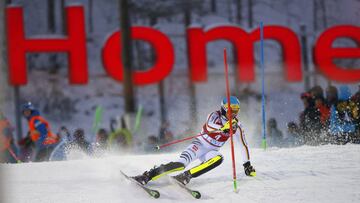 Neureuther, primer líder de la Copa del Mundo al ganar en Levi