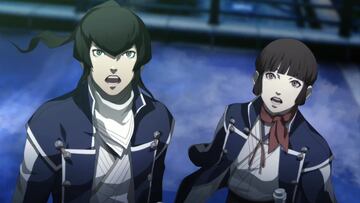 Captura de pantalla - Shin Megami Tensei IV (3DS)